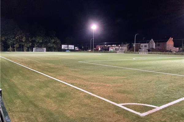 Aménagement terrain de football synthétique - Sportinfrabouw NV